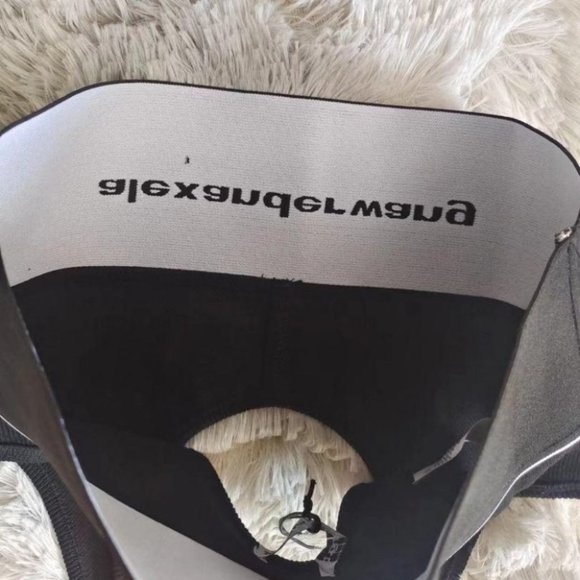 NWT Alexander Wang Logo Elastic Bra Tank Top - Picture 5 of 5